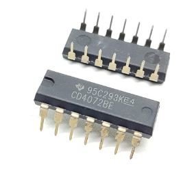 CD4072BE CD4072 DIP-14 Entegre