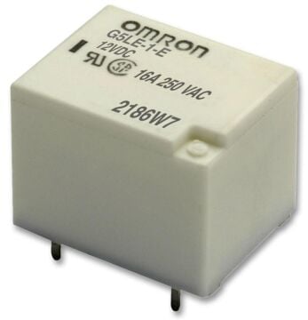 G5LE-1-E DC12  RELAY GEN PURPOSE SPDT 16A 12V
