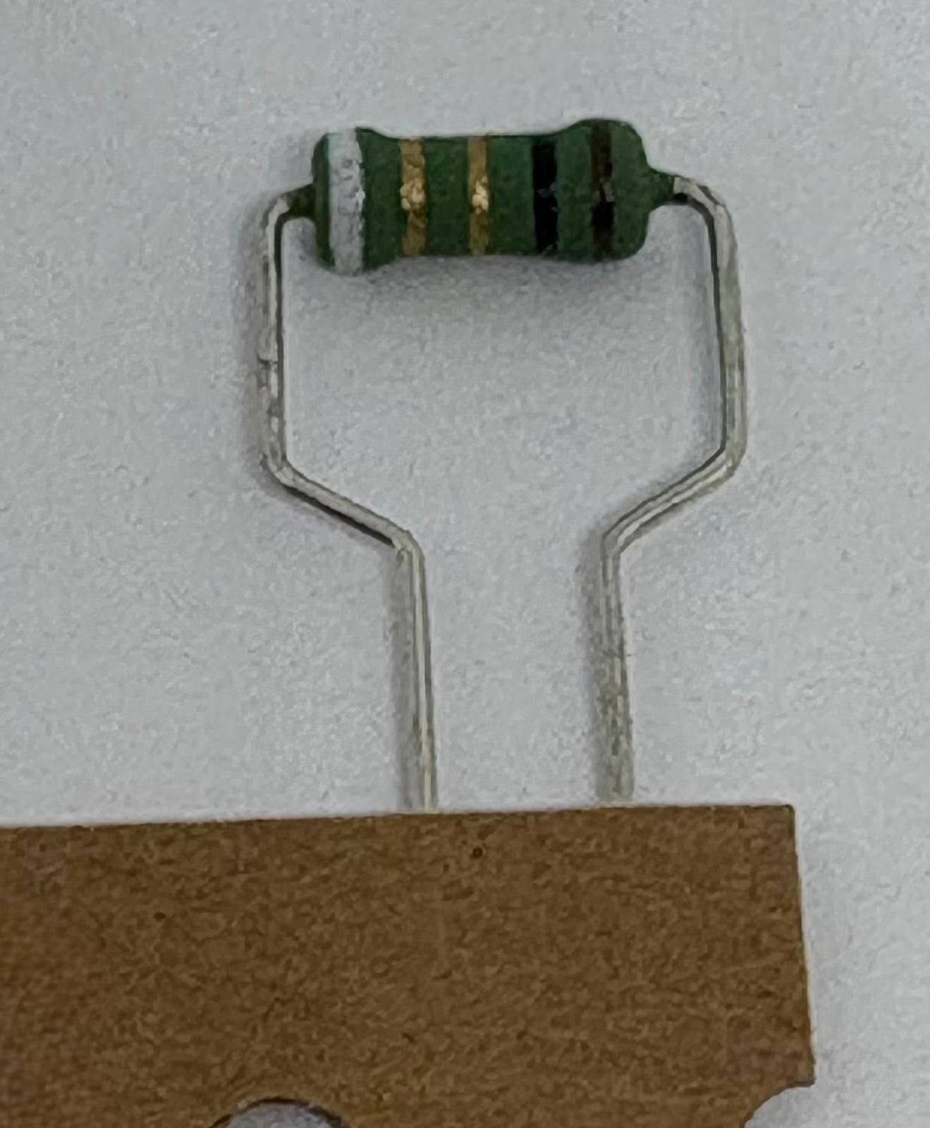 1R 2W Metal Oksit Film Direnç