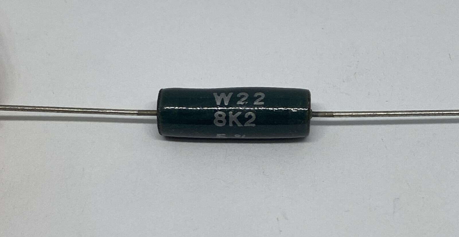 8K2 %5 8W Porselen Direnç