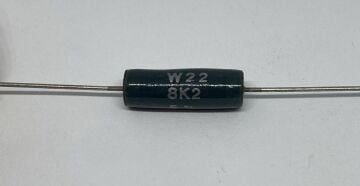 8K2 %5 8W Porselen Direnç