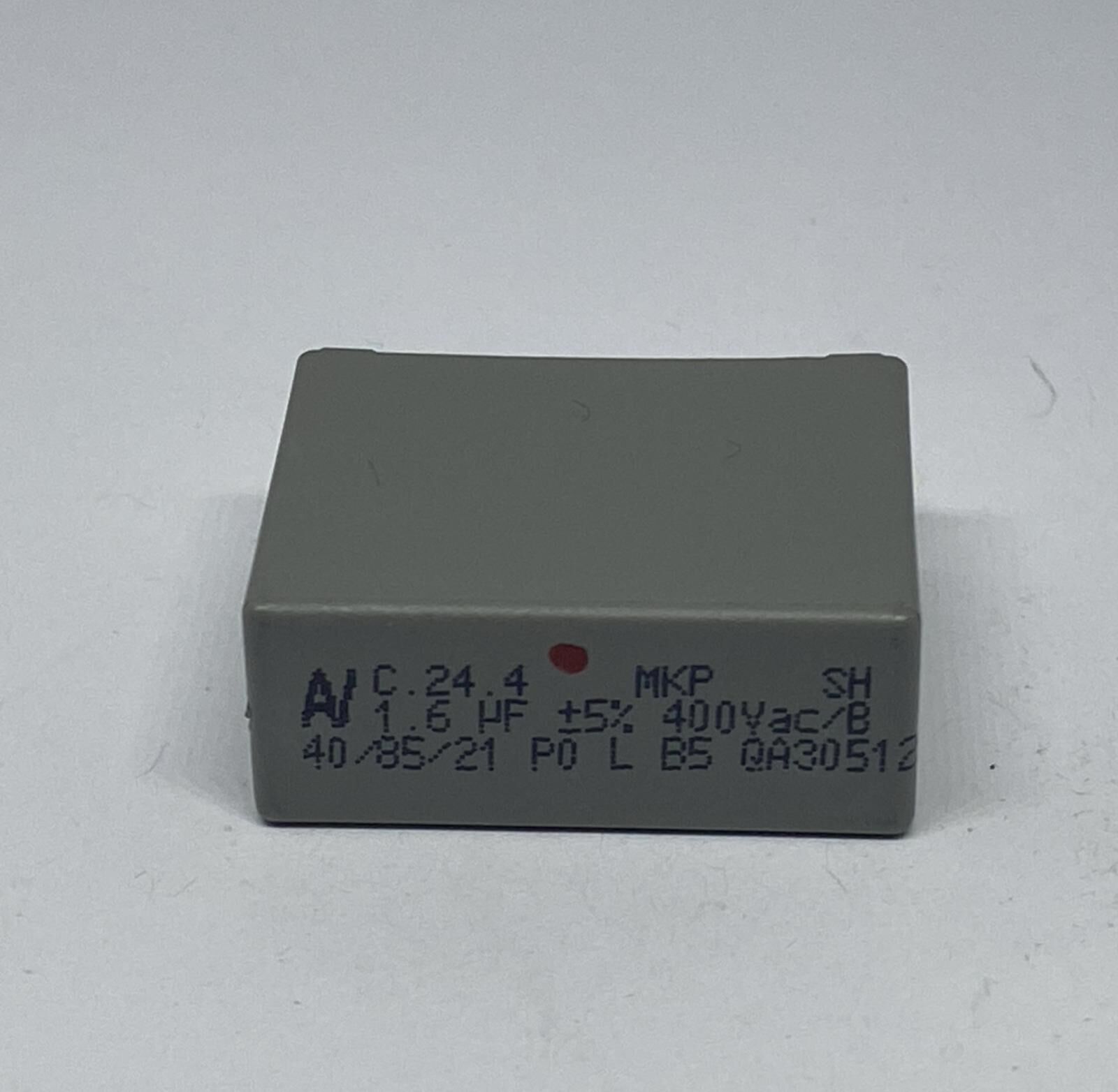 1.6UF 400V % RM:27.5 Polyester Kondansatör