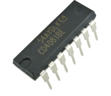 CD4081 DIP-14 Invertör ve Kapı Entegresi