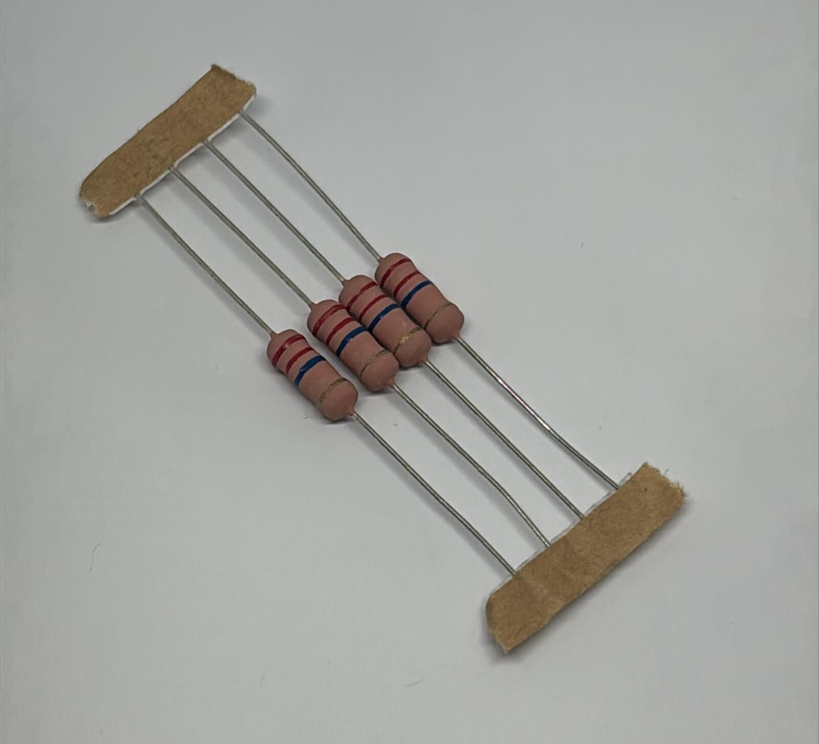 22M %5 1W Metal Oksit Film Direnç