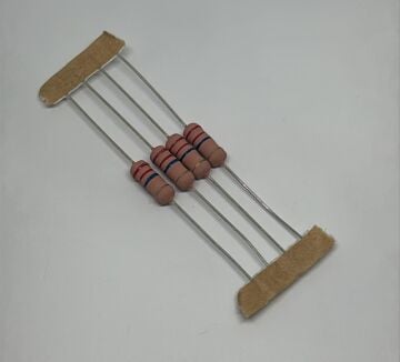 22M %5 1W Metal Oksit Film Direnç