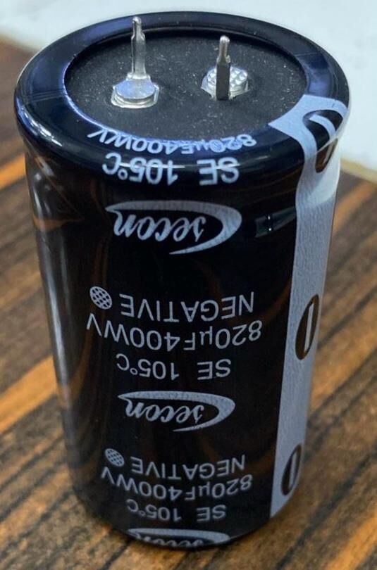 820uf 400V Snap Kondansatör 105C 35x60
