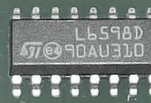 L6598D013TR SOIC-16 POWER MANAGEMENT IC ORJİNAL