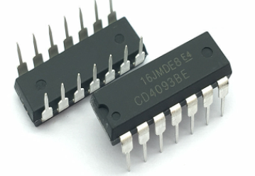 CD4093 DIP-14 Invertör ve Kapı Entegresi