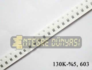 130K 603 Smd Direnç  %5