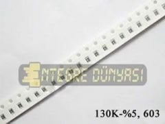130K 603 Smd Direnç  %5