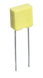 150PF 100V %5 RM:5MM KISA AYAK POLYESTER KONDANSATÖR