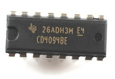 CD4094 DIP-16 Shift Register Entegresi