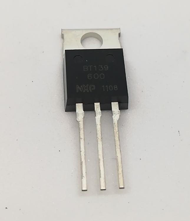BT139 600E Triyak 16A 600V TO-220