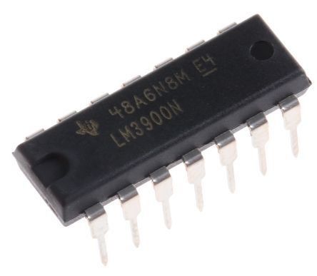 LM3900N OpAmp Entegresi Dip-14
