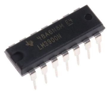 LM3900N OpAmp Entegresi Dip-14