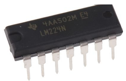 LM224N OpAmp Entegresi Dip-14 Orjinal