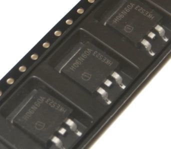 SPD06N60 (TO-252) 6.2A  600V
