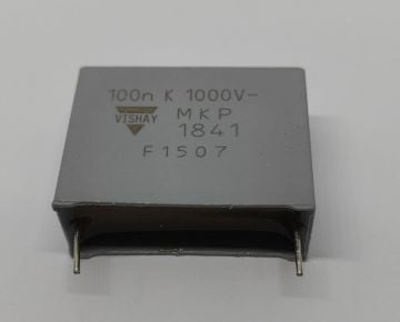 100NF 1000V  %10 RM:27.5 Kısa Bacak Kutu Tipi
