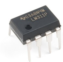 LM311 - Analog Karıştırıcı Entegresi DIP-8