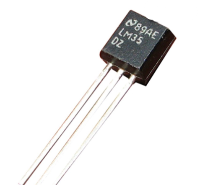 LM35DZ Hassas Sıcaklık Sensörü Entegresi TO-92 Orjinal