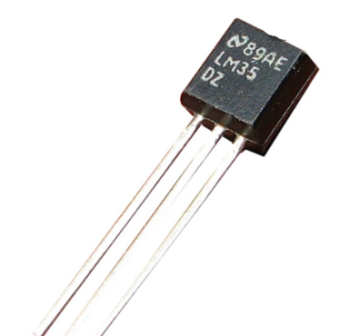 LM35DZ Hassas Sıcaklık Sensörü Entegresi TO-92 Orjinal