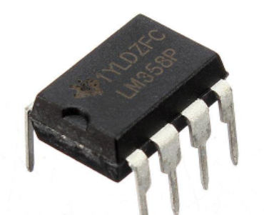 LM358P OpAmp Entegresi DIP-8