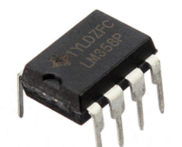 LM358P OpAmp Entegresi DIP-8