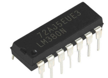 LM380N Ses Amplifikatörü Entegresi Dip-14