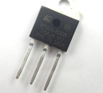 BTA26 800B  (TO-3P)  25A 800V  Triyak