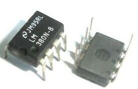 LM380N-8 Amplifikatör Ses Entegresi DIP-8
