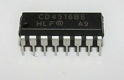 CD4516BE CD4516 DIP-16 Entegre