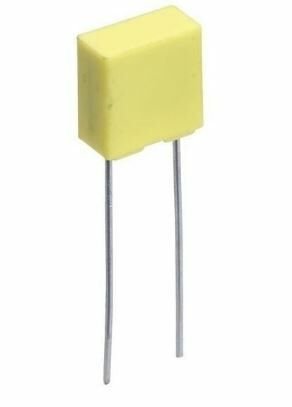 100NF 100V  %10 RM:7.5 Polyester Kondansatör