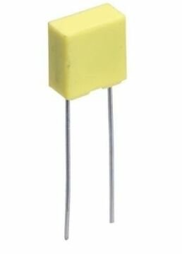 100NF 100V  %10 RM:7.5 Polyester Kondansatör