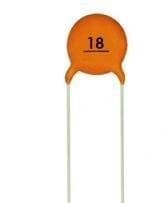 18PF 50V Mercimek Kondansatör