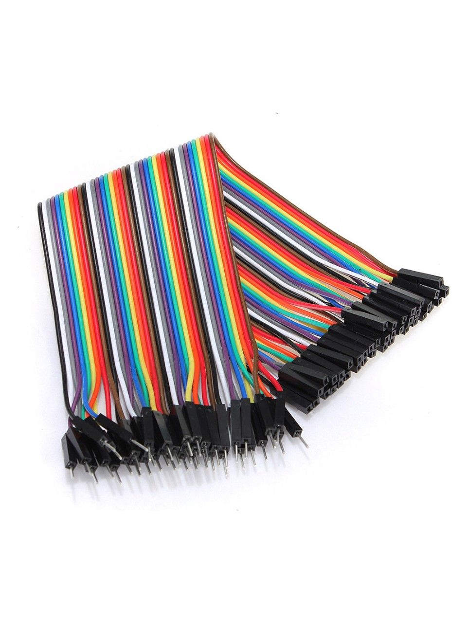 40'Lı Erkek-Dişi Jumper Kablo 20 Cm