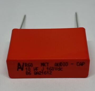 10UF 160V Polyester Kond%5 R:27.5 KUTU MKP