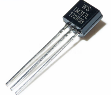 LM317LZ 40V 100mA Ayarlanabilir Voltaj Regülatör TO92 Entegresi