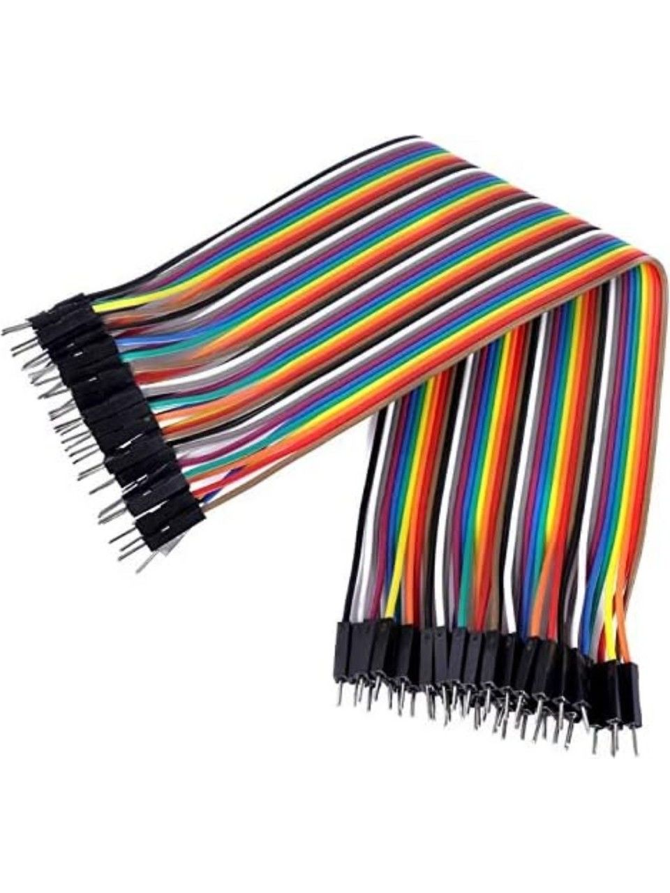 40'Lı Erkek-Erkek Jumper Kablo 20 Cm