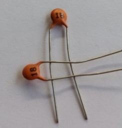 18PF 100V Seramik Kondansatör