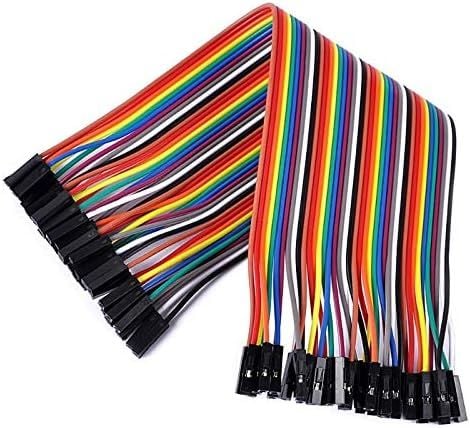 40'Lı Dişi-Dişi Jumper Kablo 20 Cm