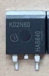 SKB02N60 2A  600V