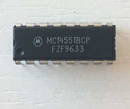 CD4551 DIP ENTEGRE