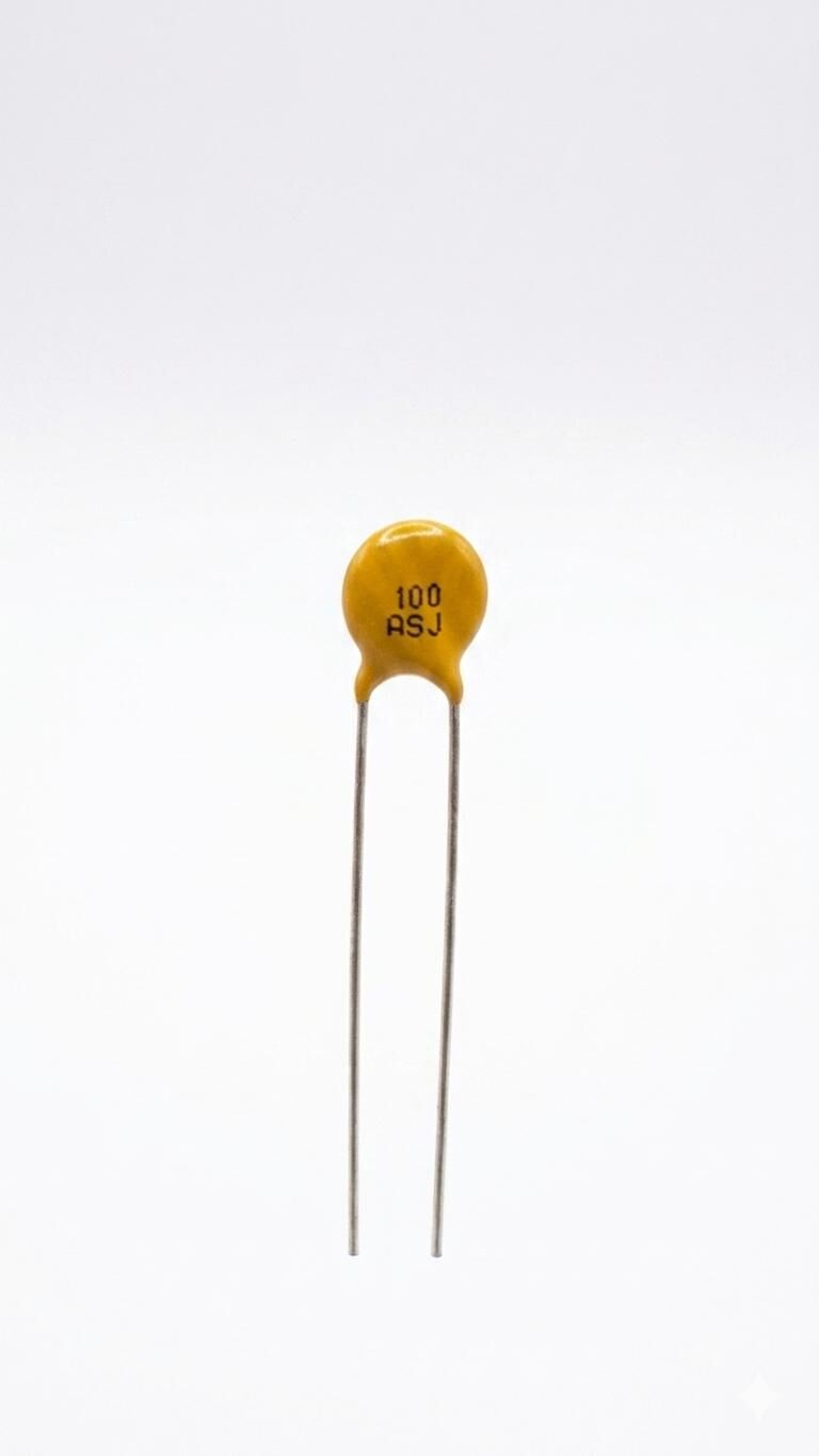 10PF 2KV Seramik Kondansatör