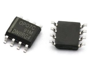 OP07C SMD OpAmp Entegre 600Khz SOIC8