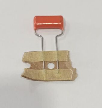 100PF 2000V Damla Tipi Polyester Kondansatör %5 RM:7.5