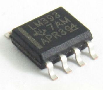 LM393 SOIC-8 SMD Komparatör Entegresi