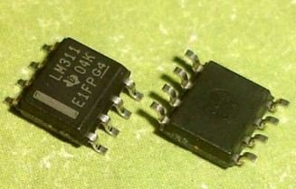 LM311 - Analog Karıştırıcı Entegresi SOIC-8