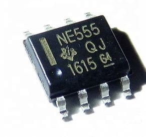 NE555DR SOIC-8 SMD Entegre