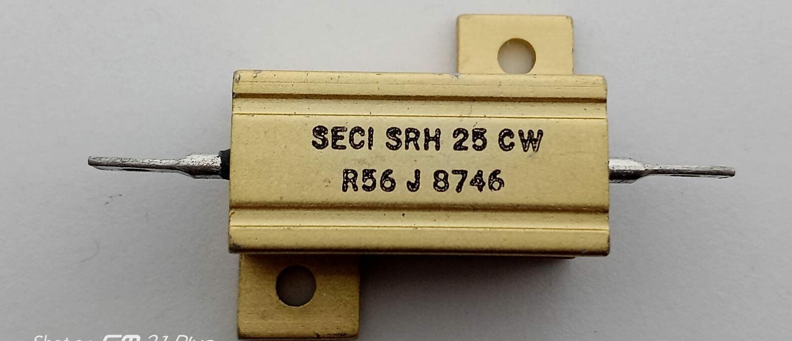 0R56 25W Alüminyum Direnç
