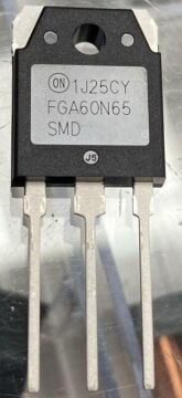 FGA60N65SMD TO-3P 120A 650V 600W
